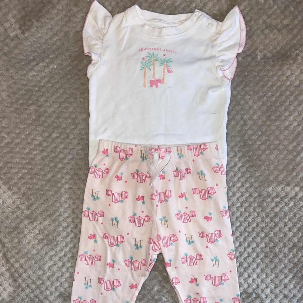 Baby Girl Janie & Jack 18-24 months Adventure Set